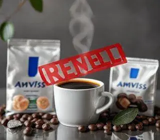 suspensão de lotes de café