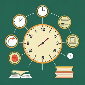 organizar os estudos para o Enem e concursos