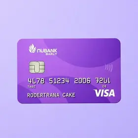 cartão Nubank Ultravioleta