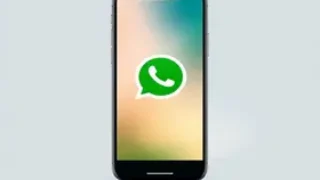 WhatsApp nova interface translúcida