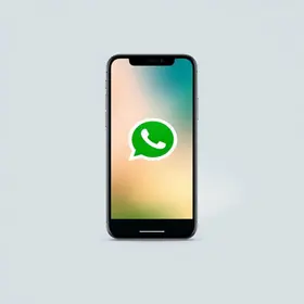 WhatsApp nova interface translúcida