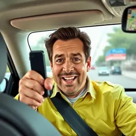 Silvio Santos no GPS