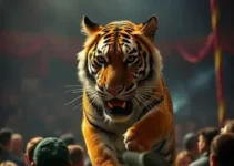 falha em grade de proteção de circo