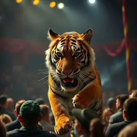 falha em grade de proteção de circo