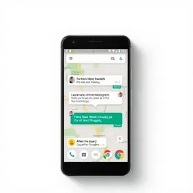 Compartilhar localização ao vivo