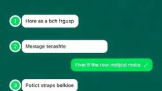 programar mensagens no WhatsApp